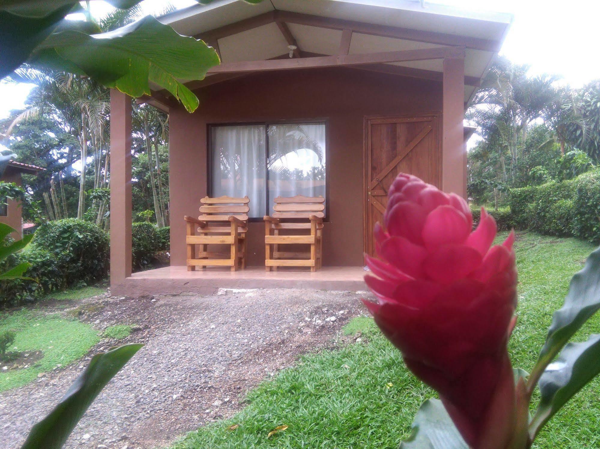 Paraiso Volcano Lodge Guayabo  Exterior foto