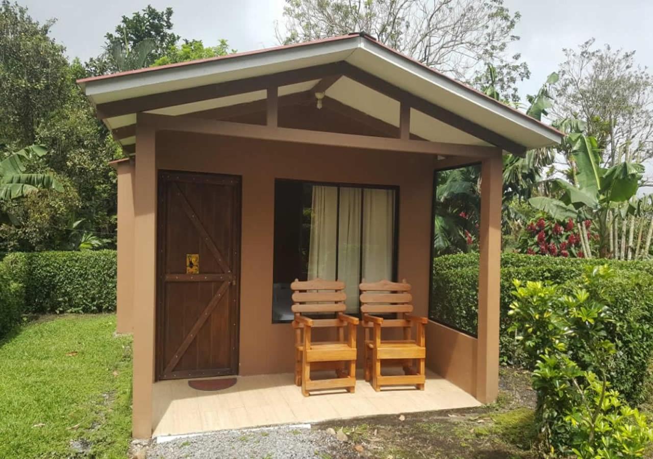 Paraiso Volcano Lodge Guayabo  Exterior foto